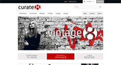 Desktop Screenshot of curate8.com